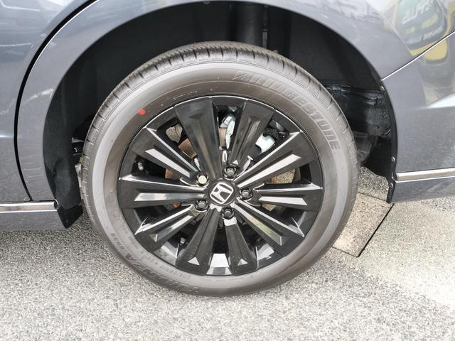 ステップワゴン eHEVスパーダプレミアムラインブラックエディション 新車 未登録車 展示車 オーディオレス マルチビューカメラシステム運転席&助手席&2列目シートヒーター 二列目オットマン コンビシート プレミアムラインブラックエディション(57枚目)