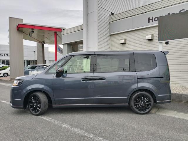 ステップワゴン eHEVスパーダプレミアムラインブラックエディション 新車 未登録車 展示車 オーディオレス マルチビューカメラシステム運転席&助手席&2列目シートヒーター 二列目オットマン コンビシート プレミアムラインブラックエディション(58枚目)