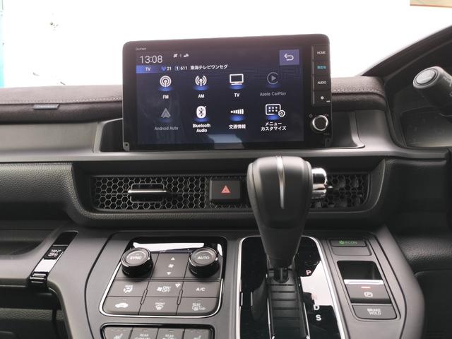 ステップワゴン スパーダ　プレミアムライン　新車　未登録車　ホンダディーラー出品　純正１１．４インチナビ　マルチビューカメラシステム　シートヒーター　後席エアコン　１７インチアルミホイール　二列目シートヒーター　展示車（12枚目）