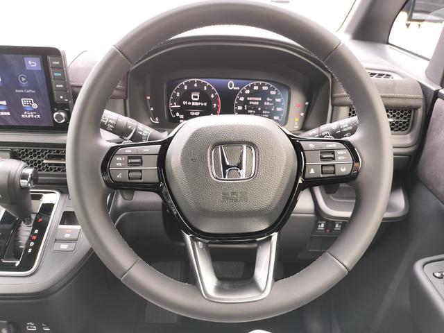 ステップワゴン スパーダ　プレミアムライン　新車　未登録車　ホンダディーラー出品　純正１１．４インチナビ　マルチビューカメラシステム　シートヒーター　後席エアコン　１７インチアルミホイール　二列目シートヒーター　展示車（43枚目）