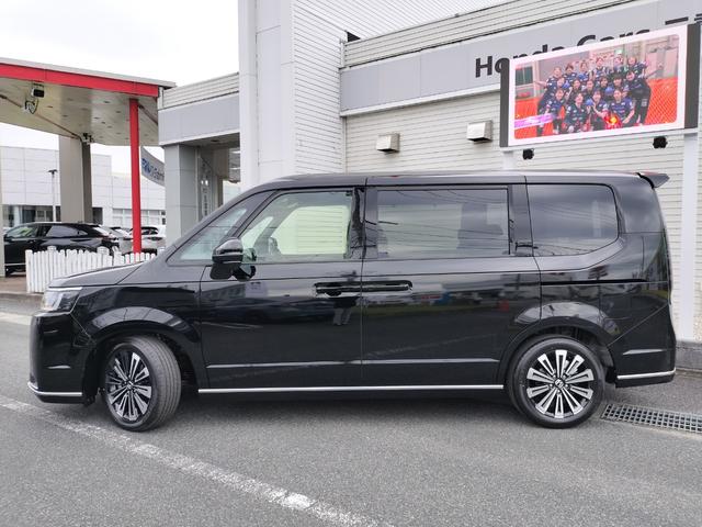 ステップワゴン スパーダ　プレミアムライン　新車　未登録車　ホンダディーラー出品　純正１１．４インチナビ　マルチビューカメラシステム　シートヒーター　後席エアコン　１７インチアルミホイール　二列目シートヒーター　展示車（57枚目）