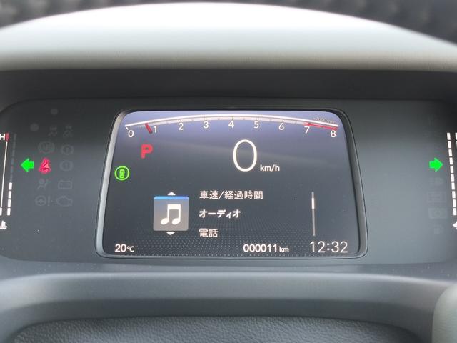 フリード クロスター ホンダディーラー試乗車 代車 5人乗り 15インチアルミホイール TV視聴可 純正ナビ 2列目6:4分割可倒式シート ブラインドスポットインフォメーション 運転席&助手席シートヒーター(20枚目)