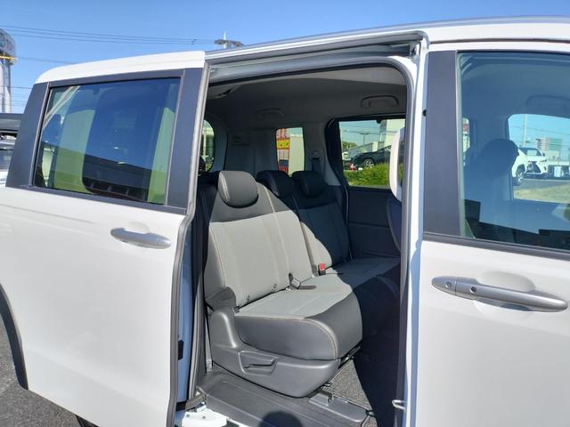 フリード クロスター ホンダディーラー試乗車 代車 5人乗り 15インチアルミホイール TV視聴可 純正ナビ 2列目6:4分割可倒式シート ブラインドスポットインフォメーション 運転席&助手席シートヒーター(37枚目)