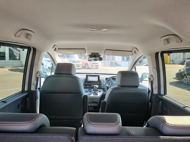 フリード クロスター ホンダディーラー試乗車 代車 5人乗り 15インチアルミホイール TV視聴可 純正ナビ 2列目6:4分割可倒式シート ブラインドスポットインフォメーション 運転席&助手席シートヒーター(38枚目)