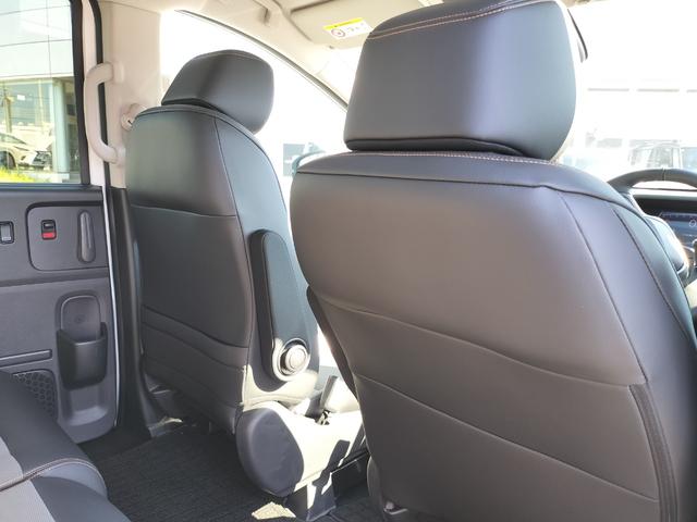 フリード クロスター ホンダディーラー試乗車 代車 5人乗り 15インチアルミホイール TV視聴可 純正ナビ 2列目6:4分割可倒式シート ブラインドスポットインフォメーション 運転席&助手席シートヒーター(42枚目)