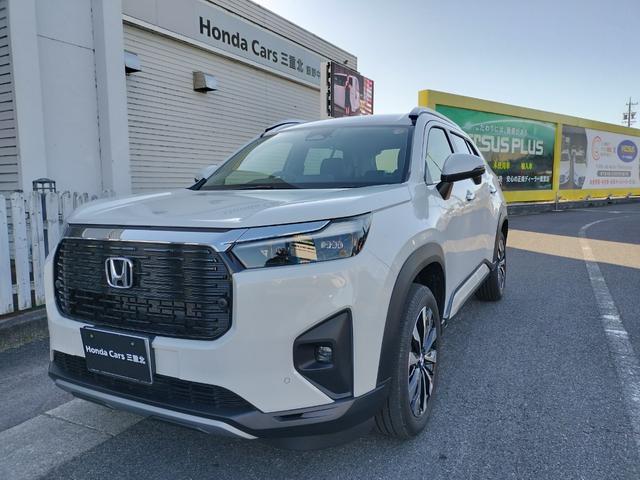 ＷＲ－Ｖ Ｚ＋　ホンダディーラー試乗車　代車　ボディコーティング施工車　ＥＴＣ　純正ナビ　駐車監視機能付き前後ドライブレコーダー　ＴＶ視聴可　リアセンターアームレスト　パーセルカバー　コンビシート（8枚目）