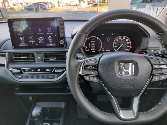 ＷＲ－Ｖ Ｚ＋　ホンダディーラー試乗車　代車　ボディコーティング施工車　ＥＴＣ　純正ナビ　駐車監視機能付き前後ドライブレコーダー　ＴＶ視聴可　リアセンターアームレスト　パーセルカバー　コンビシート（13枚目）