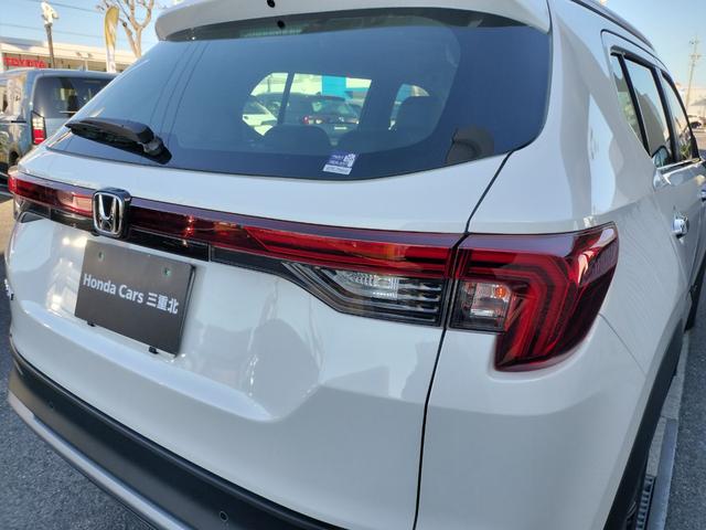 ＷＲ－Ｖ Ｚ＋　ホンダディーラー試乗車　代車　ボディコーティング施工車　ＥＴＣ　純正ナビ　駐車監視機能付き前後ドライブレコーダー　ＴＶ視聴可　リアセンターアームレスト　パーセルカバー　コンビシート（50枚目）