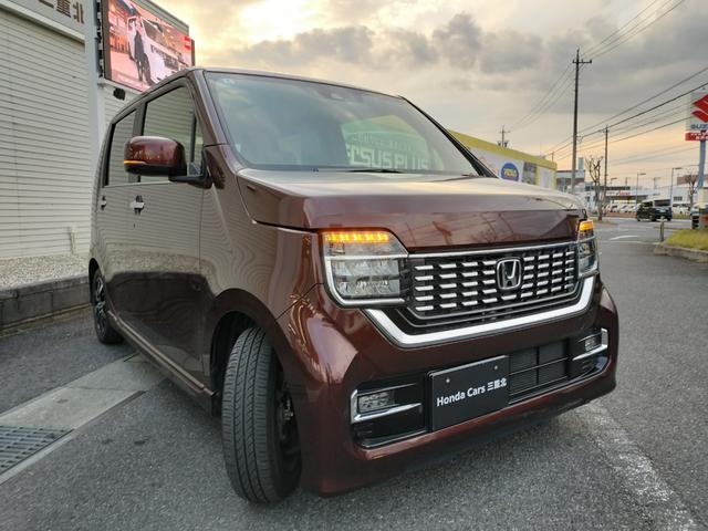 Ｎ－ＷＧＮ 　ホンダディーラー試乗車　代車　ＴＶ視聴可ナビ　ＥＴＣ　運転席シートヒーター　ＬＥＤヘッドライト＋オートリトラミラー　コンビシート（トリコット）　ノンターボ車　禁煙車（4枚目）