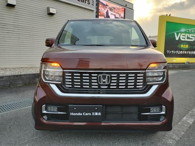 Ｎ－ＷＧＮ 　ホンダディーラー試乗車　代車　ＴＶ視聴可ナビ　ＥＴＣ　運転席シートヒーター　ＬＥＤヘッドライト＋オートリトラミラー　コンビシート（トリコット）　ノンターボ車　禁煙車（5枚目）