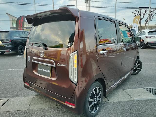 Ｎ－ＷＧＮ 　ホンダディーラー試乗車　代車　ＴＶ視聴可ナビ　ＥＴＣ　運転席シートヒーター　ＬＥＤヘッドライト＋オートリトラミラー　コンビシート（トリコット）　ノンターボ車　禁煙車（7枚目）