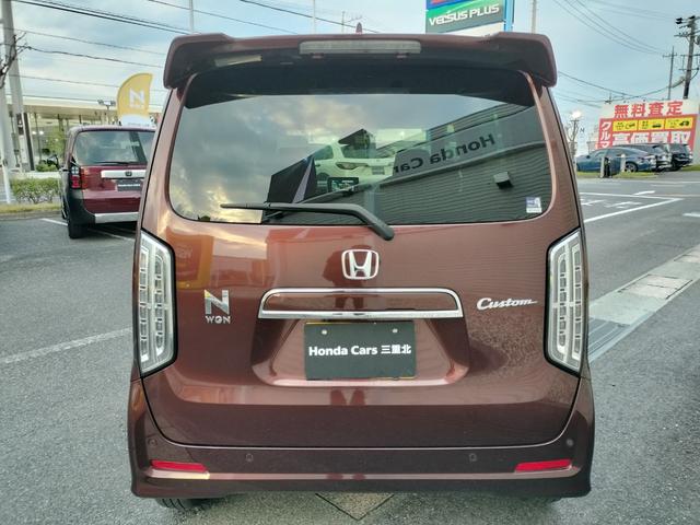 Ｎ－ＷＧＮ 　ホンダディーラー試乗車　代車　ＴＶ視聴可ナビ　ＥＴＣ　運転席シートヒーター　ＬＥＤヘッドライト＋オートリトラミラー　コンビシート（トリコット）　ノンターボ車　禁煙車（8枚目）