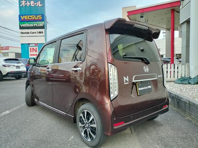 Ｎ－ＷＧＮ 　ホンダディーラー試乗車　代車　ＴＶ視聴可ナビ　ＥＴＣ　運転席シートヒーター　ＬＥＤヘッドライト＋オートリトラミラー　コンビシート（トリコット）　ノンターボ車　禁煙車（9枚目）