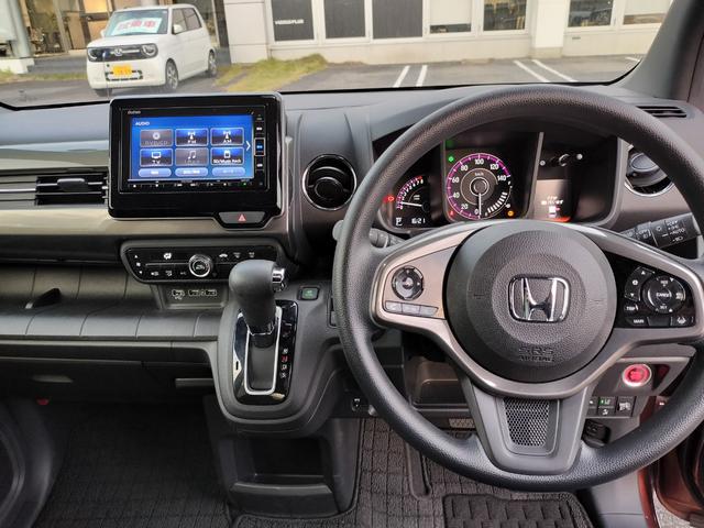 Ｎ－ＷＧＮ 　ホンダディーラー試乗車　代車　ＴＶ視聴可ナビ　ＥＴＣ　運転席シートヒーター　ＬＥＤヘッドライト＋オートリトラミラー　コンビシート（トリコット）　ノンターボ車　禁煙車（10枚目）
