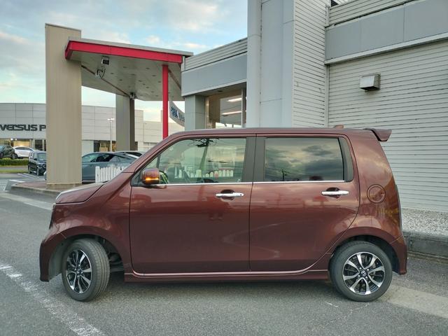 Ｎ－ＷＧＮ 　ホンダディーラー試乗車　代車　ＴＶ視聴可ナビ　ＥＴＣ　運転席シートヒーター　ＬＥＤヘッドライト＋オートリトラミラー　コンビシート（トリコット）　ノンターボ車　禁煙車（45枚目）