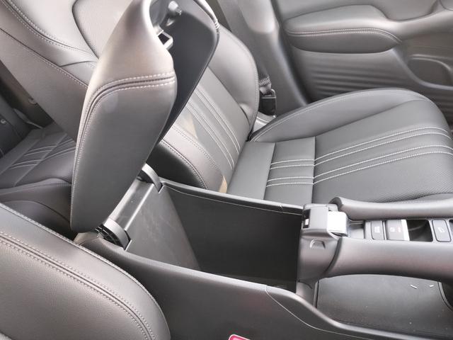 ＺＲ－Ｖ ｅ：ＨＥＶ　Ｚ　ホンダディーラー試乗車　前後ドラレコ　　駐車監視機能付き前後ドラレコ　代車　ＴＶ視聴可ナビ　１２スピーカー　運転席＆助手席シートヒーター　本革シート＋運転席８ウェイ助手席４ウェイパワーシート（37枚目）