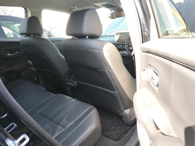 ＺＲ－Ｖ ｅ：ＨＥＶ　Ｚ　ホンダディーラー試乗車　前後ドラレコ　　駐車監視機能付き前後ドラレコ　代車　ＴＶ視聴可ナビ　１２スピーカー　運転席＆助手席シートヒーター　本革シート＋運転席８ウェイ助手席４ウェイパワーシート（38枚目）