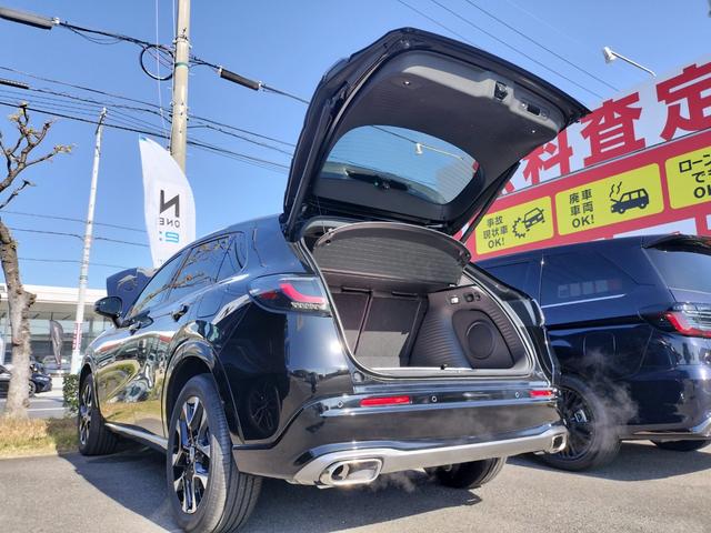 ＺＲ－Ｖ ｅ：ＨＥＶ　Ｚ　ホンダディーラー試乗車　前後ドラレコ　　駐車監視機能付き前後ドラレコ　代車　ＴＶ視聴可ナビ　１２スピーカー　運転席＆助手席シートヒーター　本革シート＋運転席８ウェイ助手席４ウェイパワーシート（44枚目）