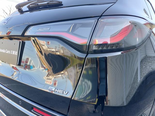 ＺＲ－Ｖ ｅ：ＨＥＶ　Ｚ　ホンダディーラー試乗車　前後ドラレコ　　駐車監視機能付き前後ドラレコ　代車　ＴＶ視聴可ナビ　１２スピーカー　運転席＆助手席シートヒーター　本革シート＋運転席８ウェイ助手席４ウェイパワーシート（52枚目）