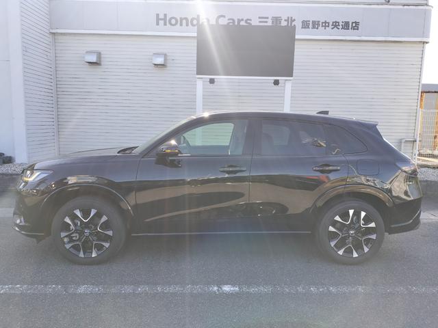 ＺＲ－Ｖ ｅ：ＨＥＶ　Ｚ　ホンダディーラー試乗車　前後ドラレコ　　駐車監視機能付き前後ドラレコ　代車　ＴＶ視聴可ナビ　１２スピーカー　運転席＆助手席シートヒーター　本革シート＋運転席８ウェイ助手席４ウェイパワーシート（53枚目）