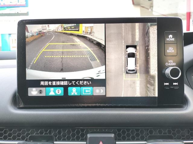 ＺＲ－Ｖ ｅ：ＨＥＶ　Ｘ特別仕様車ブラックスタイル　ホンダディーラー試乗車　走行距離小　ホンダコネクトナビ　後退出庫サポート　マルチビューカメラシステム　ＥＴＣ２．０車載器　ワイヤレス充電器　運転席＆助手席シートヒーター１８インチアルミホイール（2枚目）