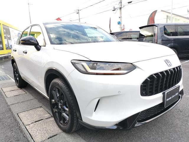 ＺＲ－Ｖ ｅ：ＨＥＶ　Ｘ特別仕様車ブラックスタイル　ホンダディーラー試乗車　走行距離小　ホンダコネクトナビ　後退出庫サポート　マルチビューカメラシステム　ＥＴＣ２．０車載器　ワイヤレス充電器　運転席＆助手席シートヒーター１８インチアルミホイール（5枚目）