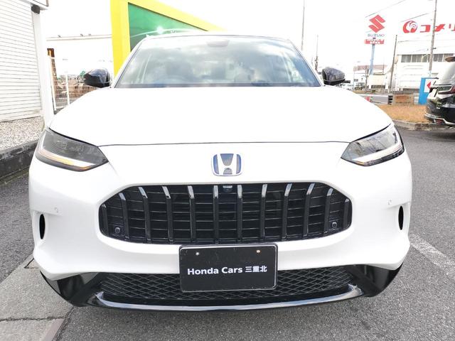 ＺＲ－Ｖ ｅ：ＨＥＶ　Ｘ特別仕様車ブラックスタイル　ホンダディーラー試乗車　走行距離小　ホンダコネクトナビ　後退出庫サポート　マルチビューカメラシステム　ＥＴＣ２．０車載器　ワイヤレス充電器　運転席＆助手席シートヒーター１８インチアルミホイール（7枚目）