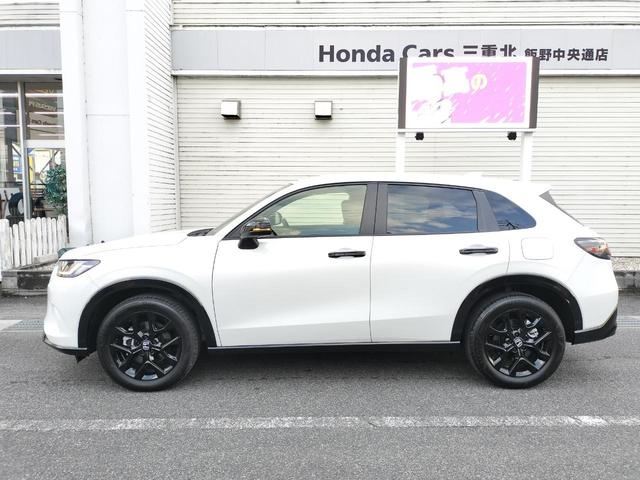 ＺＲ－Ｖ ｅ：ＨＥＶ　Ｘ特別仕様車ブラックスタイル　ホンダディーラー試乗車　走行距離小　ホンダコネクトナビ　後退出庫サポート　マルチビューカメラシステム　ＥＴＣ２．０車載器　ワイヤレス充電器　運転席＆助手席シートヒーター１８インチアルミホイール（53枚目）