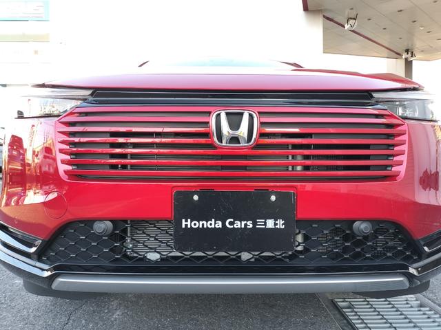 ヴェゼル ｅ：ＨＥＶ　Ｚ　新車　未登録車　車検３年　保証３年　ホンダディーラー展示車　オーディオレス　シートヒーター　ハンズフリーアクセスパワーテールゲート　１８インチアルミホイール　コンビシート　本革巻きステアリング（47枚目）