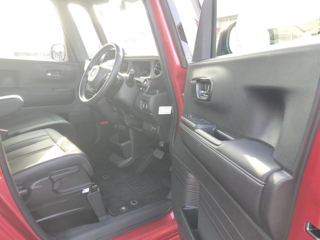 Ｎ－ＢＯＸカスタム コーディネートスタイル　ホンダディーラー試乗車　代車　ディスプレイオーディオ　駐車監視機能付き前後ドラレコ　シートヒーター　ノンターボ車　両側電動スライドドア　コーディネートスタイル　１４インチアルミホイール（29枚目）