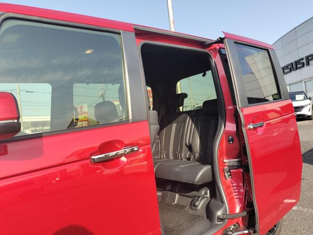 Ｎ－ＢＯＸカスタム コーディネートスタイル　ホンダディーラー試乗車　代車　ディスプレイオーディオ　駐車監視機能付き前後ドラレコ　シートヒーター　ノンターボ車　両側電動スライドドア　コーディネートスタイル　１４インチアルミホイール（34枚目）