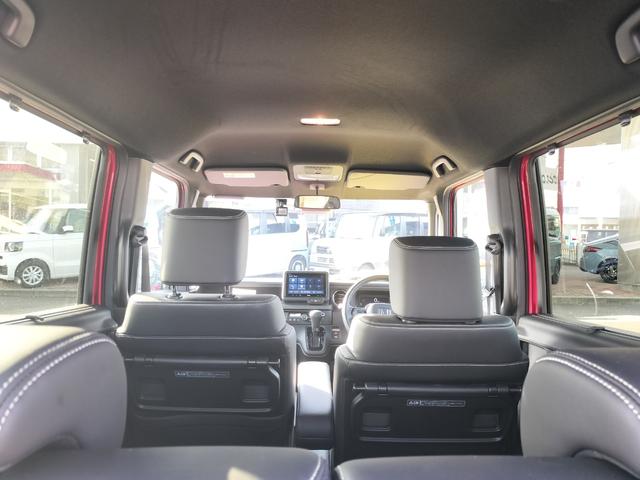 Ｎ－ＢＯＸカスタム コーディネートスタイル　ホンダディーラー試乗車　代車　ディスプレイオーディオ　駐車監視機能付き前後ドラレコ　シートヒーター　ノンターボ車　両側電動スライドドア　コーディネートスタイル　１４インチアルミホイール（36枚目）