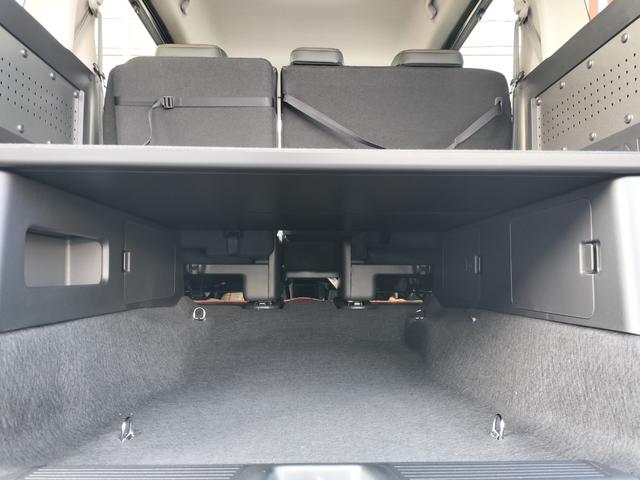 フリード クロスター 新車 展示車 ホンダディーラー販売 5人乗り クロスター オーディオレス 2列目6:4分割可倒式シート コンビシート 運転席&助手席シートヒーター 15インチアルミホイール ガソリン車 国内未登録車(44枚目)