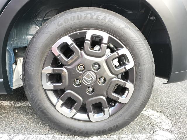 フリード クロスター 新車 展示車 ホンダディーラー販売 5人乗り クロスター オーディオレス 2列目6:4分割可倒式シート コンビシート 運転席&助手席シートヒーター 15インチアルミホイール ガソリン車 国内未登録車(49枚目)