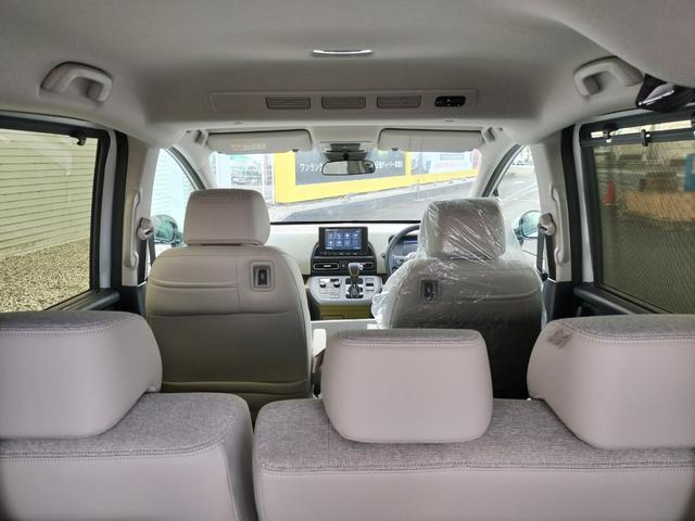 フリード エアー　ＥＸ　新車　未登録車　８インチ純正ナビ付き　７人乗り　フルセグＴＶ　ガソリン車　リアクーラー　ホンダディーラー展示車　シートヒーター　ブラインドスポットインフォメーション　コンビシート　１５インチアルミ（53枚目）