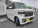 Ｎ－ＢＯＸカスタム 　新車　未登録車　純正ナビ付き　ターボ車　シートヒーター　両側電動スライドドア　ホンダセンシング　ピューターグレー塗装＋切削　１５インチアルミホイール（6枚目）