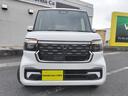 Ｎ－ＢＯＸカスタム 　新車　未登録車　純正ナビ付き　ターボ車　シートヒーター　両側電動スライドドア　ホンダセンシング　ピューターグレー塗装＋切削　１５インチアルミホイール（7枚目）
