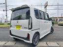 Ｎ－ＢＯＸカスタム 　新車　未登録車　純正ナビ付き　ターボ車　シートヒーター　両側電動スライドドア　ホンダセンシング　ピューターグレー塗装＋切削　１５インチアルミホイール（8枚目）
