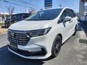 オデッセイハイブリッド e:HEVアブソルート・EX 新車 未登録車 純正11.4インチナビ ロールサンシェード ハンズフリーアクセスパワーテールゲート 本革シート 18インチアルミホイール トリプルゾーンコントロール・フルオートエアコンディショナー(6枚目)