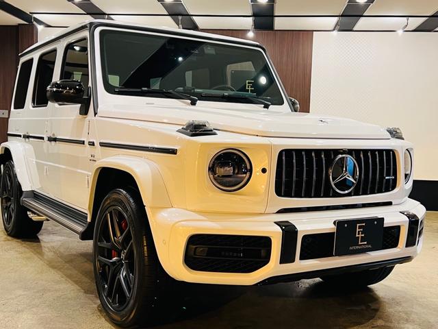 Ｇクラス Ｇ６３　マヌファクトゥーア　稀少左ハンドル　プログラムプラス　ナイトパッケージ　新車保証（2枚目）