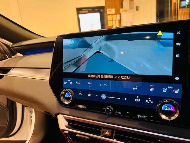 ＲＸ５００ｈ　Ｆスポーツパフォーマンス　純正オプションＴＲＤエアロフルセット　純正オプションションＴＲＤマフラー　純正オプション輻オプション射ヒーター　純正オプションパノラマ大型サンルーフ　新車保証　走行１５４０キロ　オプション２１ＡＷ(36枚目)