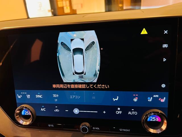 ＲＸ５００ｈ　Ｆスポーツパフォーマンス　純正オプションＴＲＤエアロフルセット　純正オプションションＴＲＤマフラー　純正オプション輻オプション射ヒーター　純正オプションパノラマ大型サンルーフ　新車保証　走行１５４０キロ　オプション２１ＡＷ(38枚目)