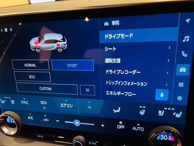 ＲＸ５００ｈ　Ｆスポーツパフォーマンス　プション輻オプション射ヒーター　純正オプションパノラマ大型サンルーフ　新車保証　走行４６８０キロ　オプション２１ＡＷ(35枚目)