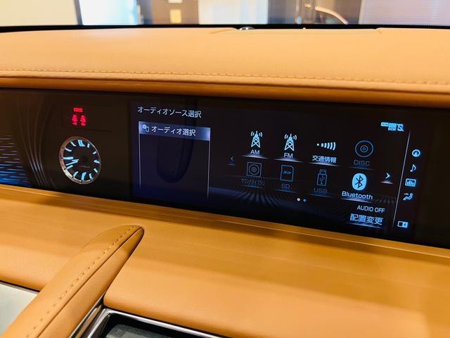 ＬＣ ＬＣ５００　コンバーチブル　走行５８００キロ　マークレビンソン　ｍｏｄｅｌｉｓｔａエアロ　社外セキュリティ　ブラウン内装　ブラックソフトトップ　ヘッドアップディスプレイ　禁煙車　２１インチオプションアルミホイール（39枚目）