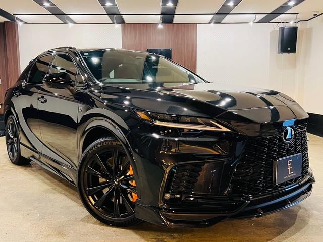 レクサス RX RX500h Fスポーツパフォーマンス TRD レクサス RX RX500h Fスポーツパフォーマンス TRD