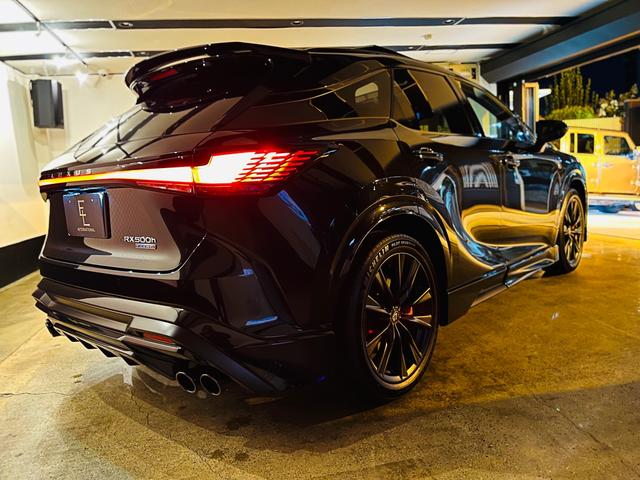 RX（レクサス）RX500h Fスポーツパフォーマンス TRD