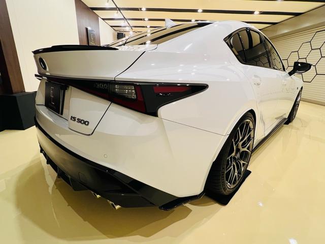 ＩＳ ＩＳ５００　Ｆスポーツパフォーマンス　ＯＰマークレビンソン　ＯＰサンルーフ　ワンオーナー禁煙車　スピリット車高調　ＢＢＳ１９インチＡＷ　レムスカーボンエクステリアレムスカーボンインタテリア　フルカスタム仕様（8枚目）