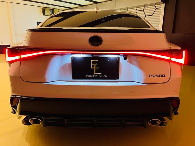 ＩＳ ＩＳ５００　Ｆスポーツパフォーマンス　ＯＰマークレビンソン　ＯＰサンルーフ　ワンオーナー禁煙車　スピリット車高調　ＢＢＳ１９インチＡＷ　レムスカーボンエクステリアレムスカーボンインタテリア　フルカスタム仕様（65枚目）