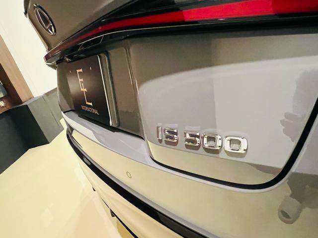 ＩＳ ＩＳ５００　Ｆスポーツパフォーマンス　ファーストエデション　マークレビンソン　サンルーフ　ローダウンサスペンション　オレンジキャリパー　エアロダイナミスクミラー　フロアマット　鍛造１９インチホイール　純正エンジンスターター　リアスポイラー（26枚目）