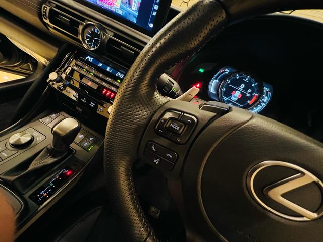 ＩＳ ＩＳ５００　Ｆスポーツパフォーマンス　ファーストエデション　マークレビンソン　サンルーフ　ローダウンサスペンション　オレンジキャリパー　エアロダイナミスクミラー　フロアマット　鍛造１９インチホイール　純正エンジンスターター　リアスポイラー（39枚目）